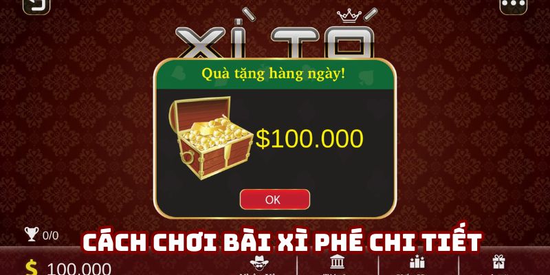Bài Xì Phé - Nắm Vững Luật Chơi, Yên Tâm Kiếm Thưởng Lớn