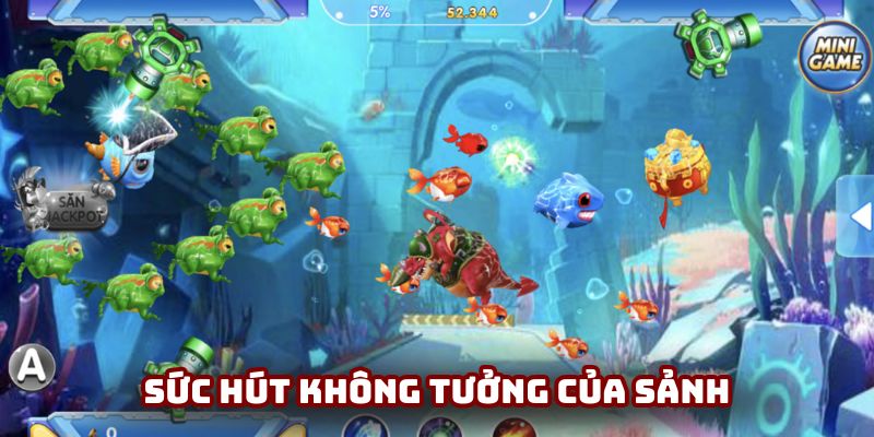 Sức hút không tưởng của sảnh