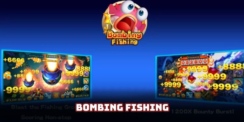 Bombing Fishing thu hút đông đảo hội viên tham gia giải trí