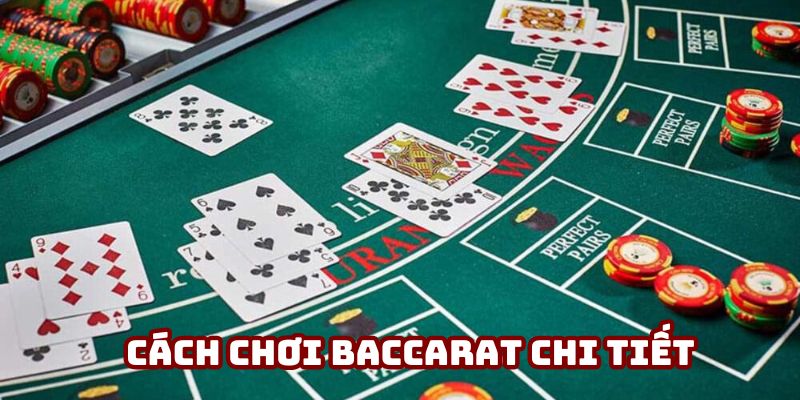 Cách Chơi Baccarat Chi Tiết Newbie Cần Nắm Để Cược Chuẩn