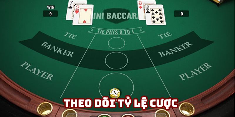 Chú ý tỷ lệ cược cụ thể của từng cửa