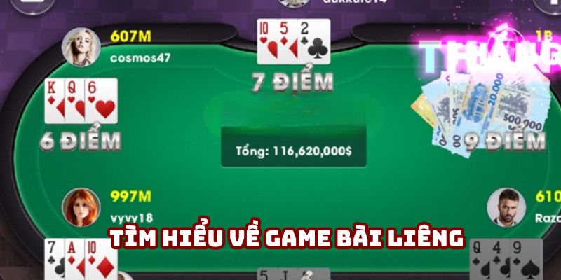 Sơ lược về game bài liêng tại Kingfun