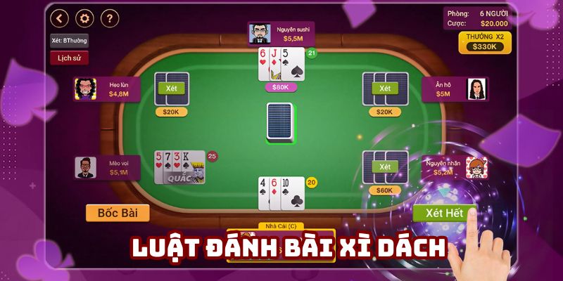 Luật đánh bài tại nhà cái phải hiểu