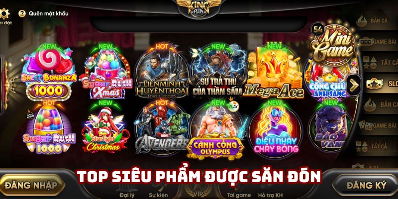 Top siêu phẩm được săn đón