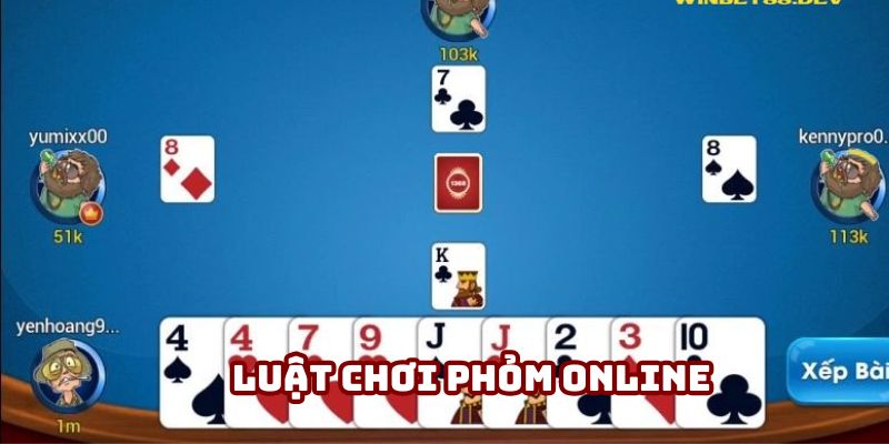 Cách chơi bài Phỏm đơn giản cho người mới Kingfun