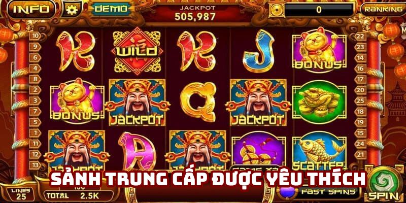 Sảnh trung cấp mang đến trải nghiệm thú vị