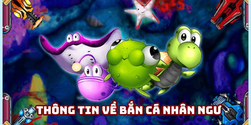 Tất cả thông tin về Bắn cá nhân ngư