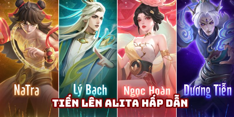 Tiến Lên Alita - Game Chiến Thuật Hấp Dẫn, Đồ Họa Mê Ly