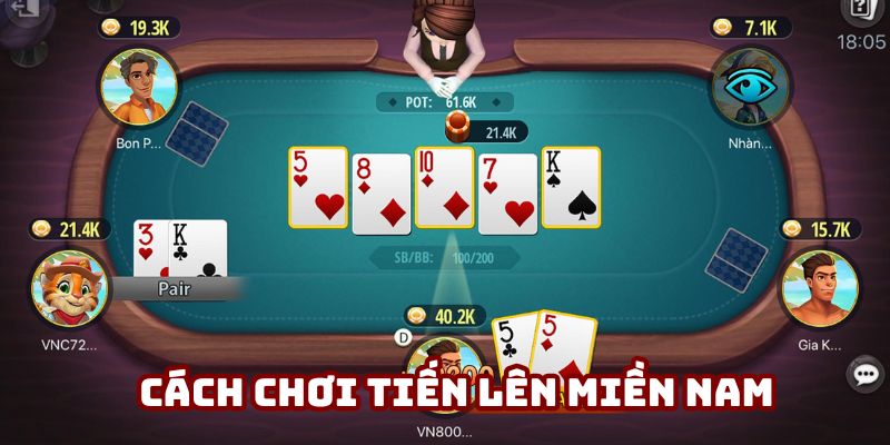 Tiến Lên Miền Nam - Luật Đơn Giản, Chơi Ngay Kiếm Thưởng